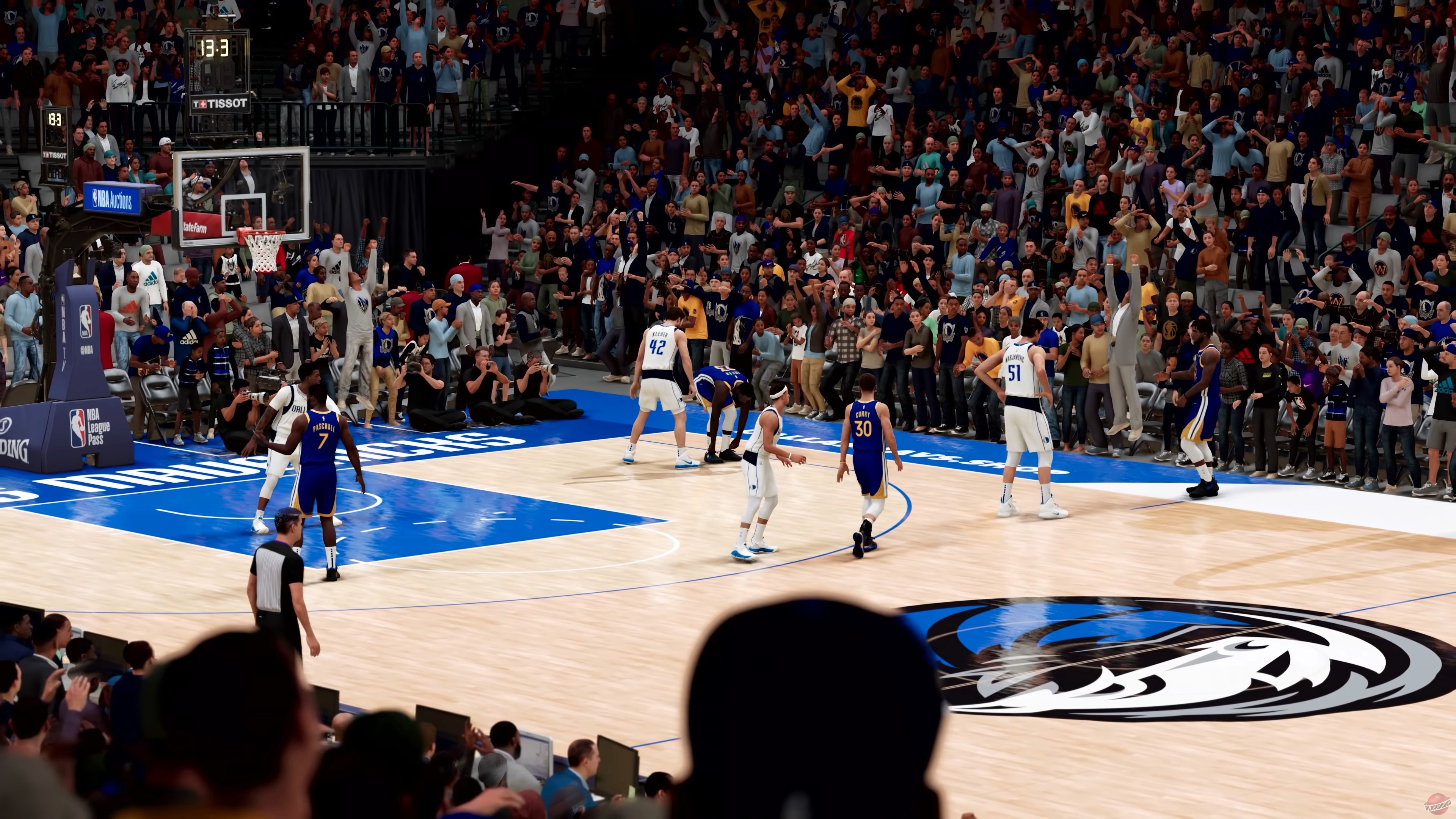 Скриншот из игры NBA 2K21 - 24