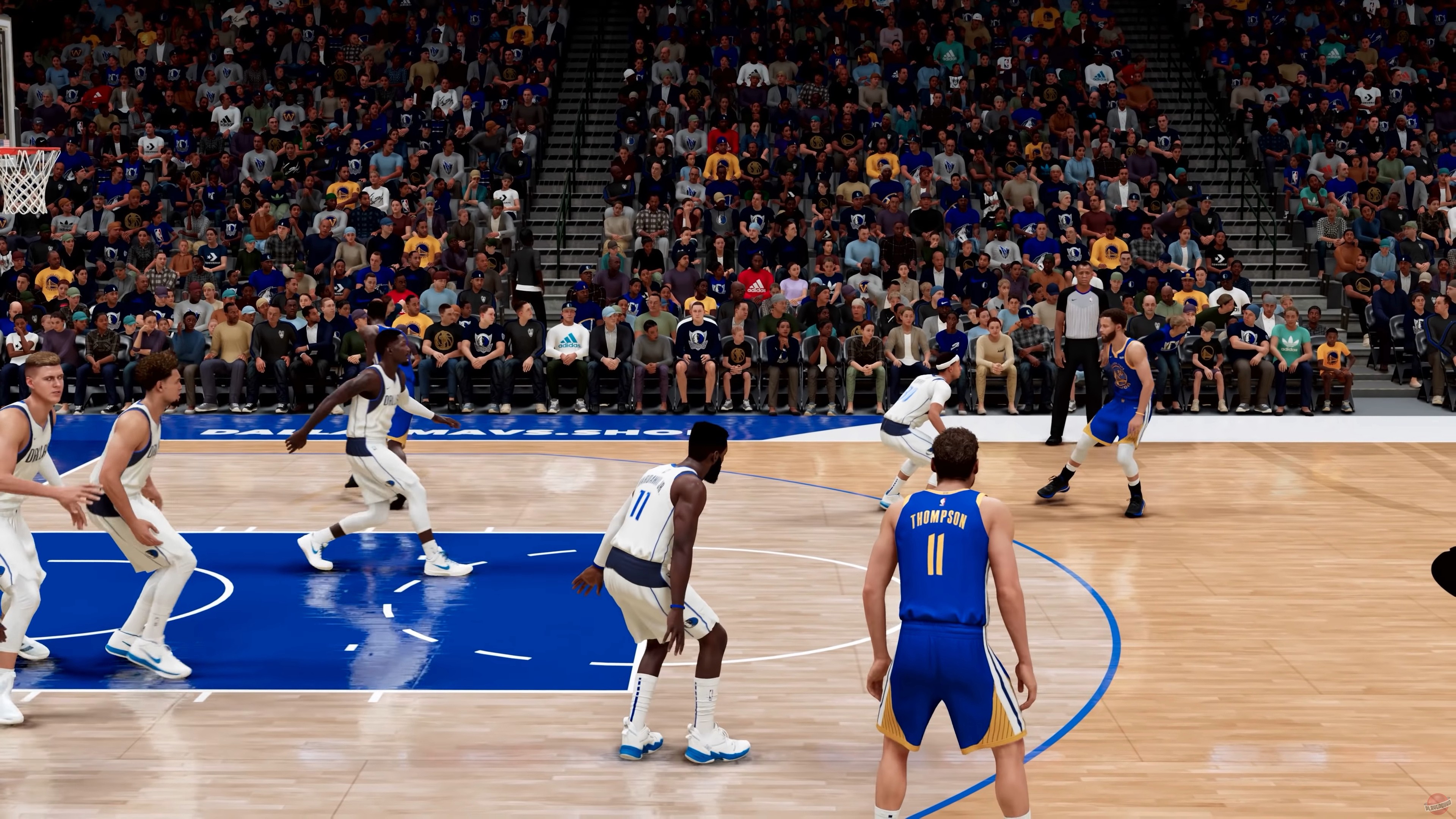Скриншот из игры NBA 2K21 - 18