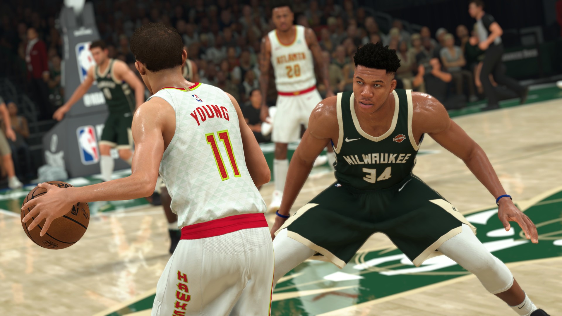 Скриншот из игры NBA 2K21 - 4