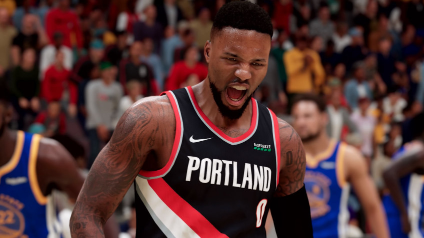 Скриншот из игры NBA 2K21 - 5