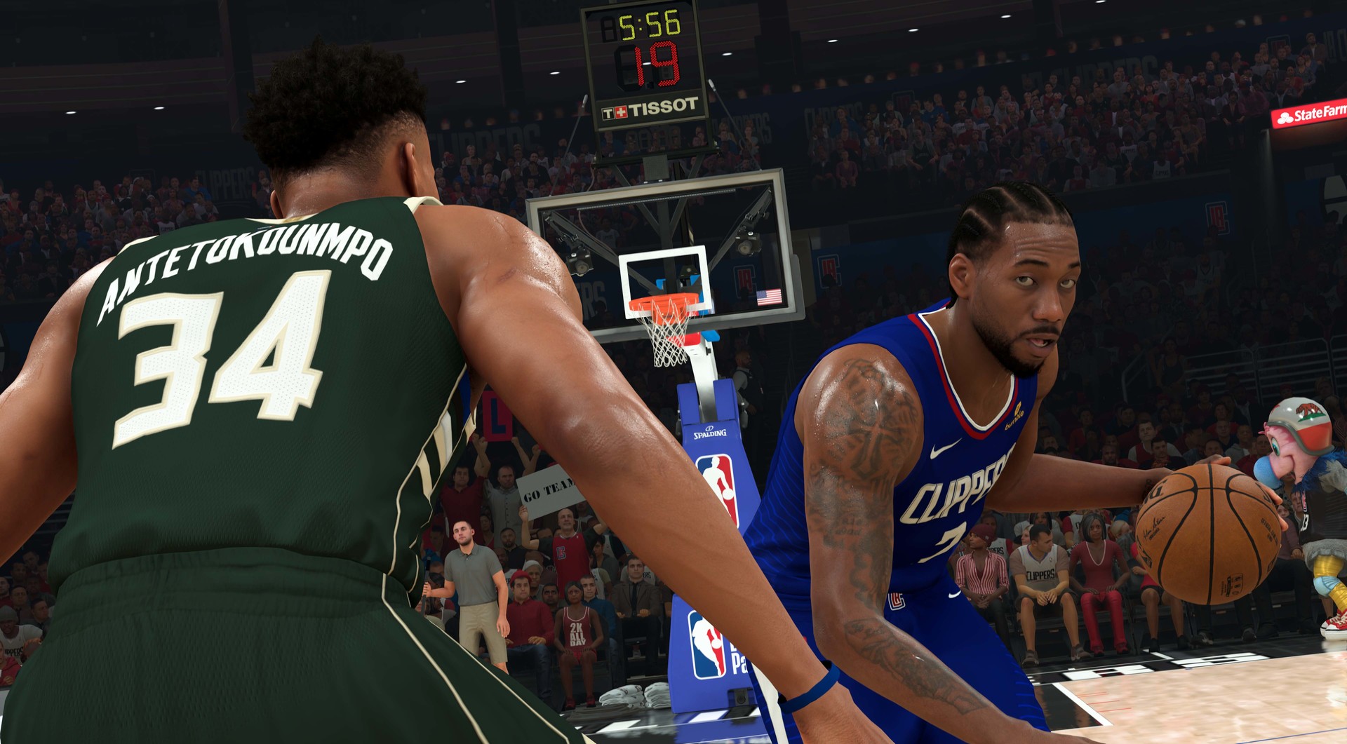 Скриншот из игры NBA 2K21 - 6