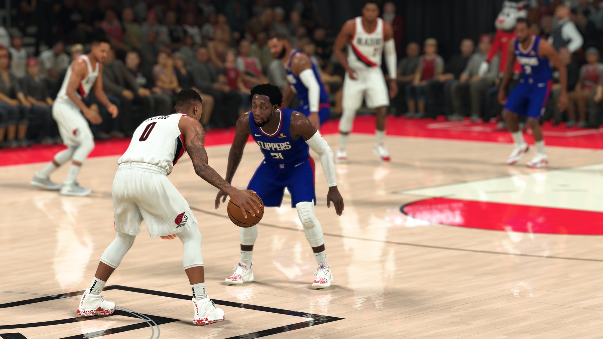 Скриншот из игры NBA 2K21 - 8