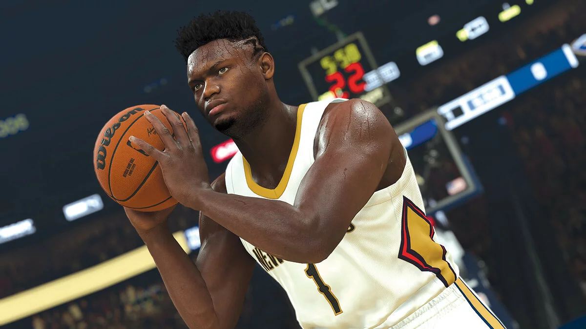Скриншот из игры NBA 2K22 - 14