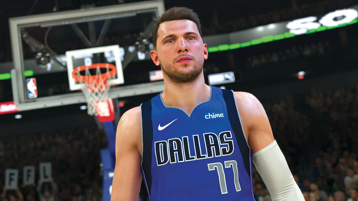 Скриншот из игры NBA 2K22 - 5