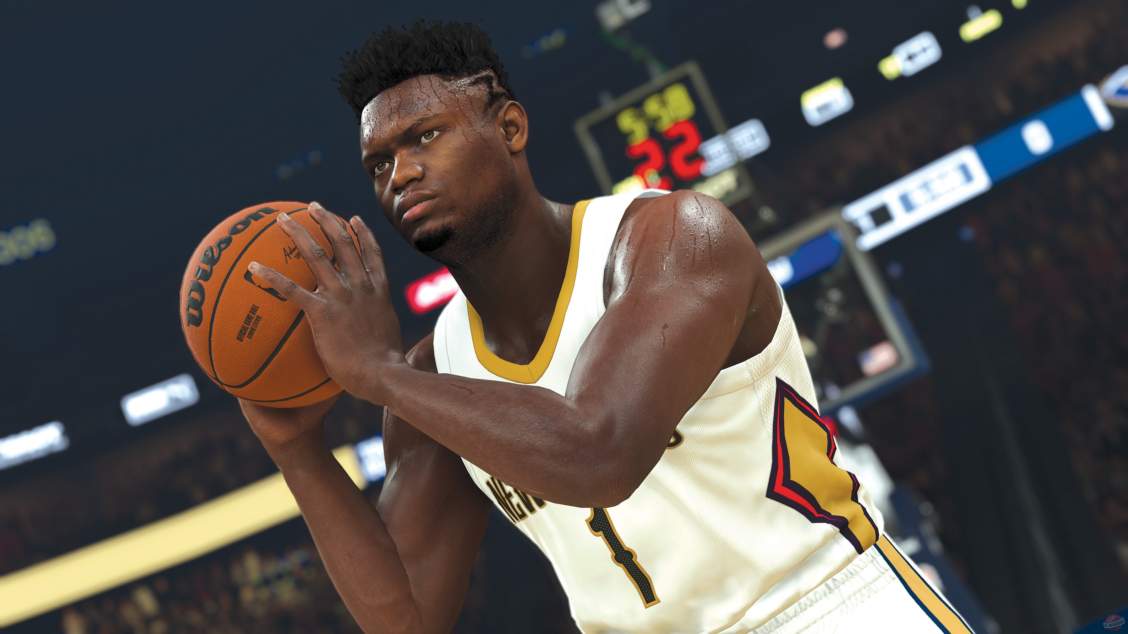 Скриншот из игры NBA 2K22 - 13