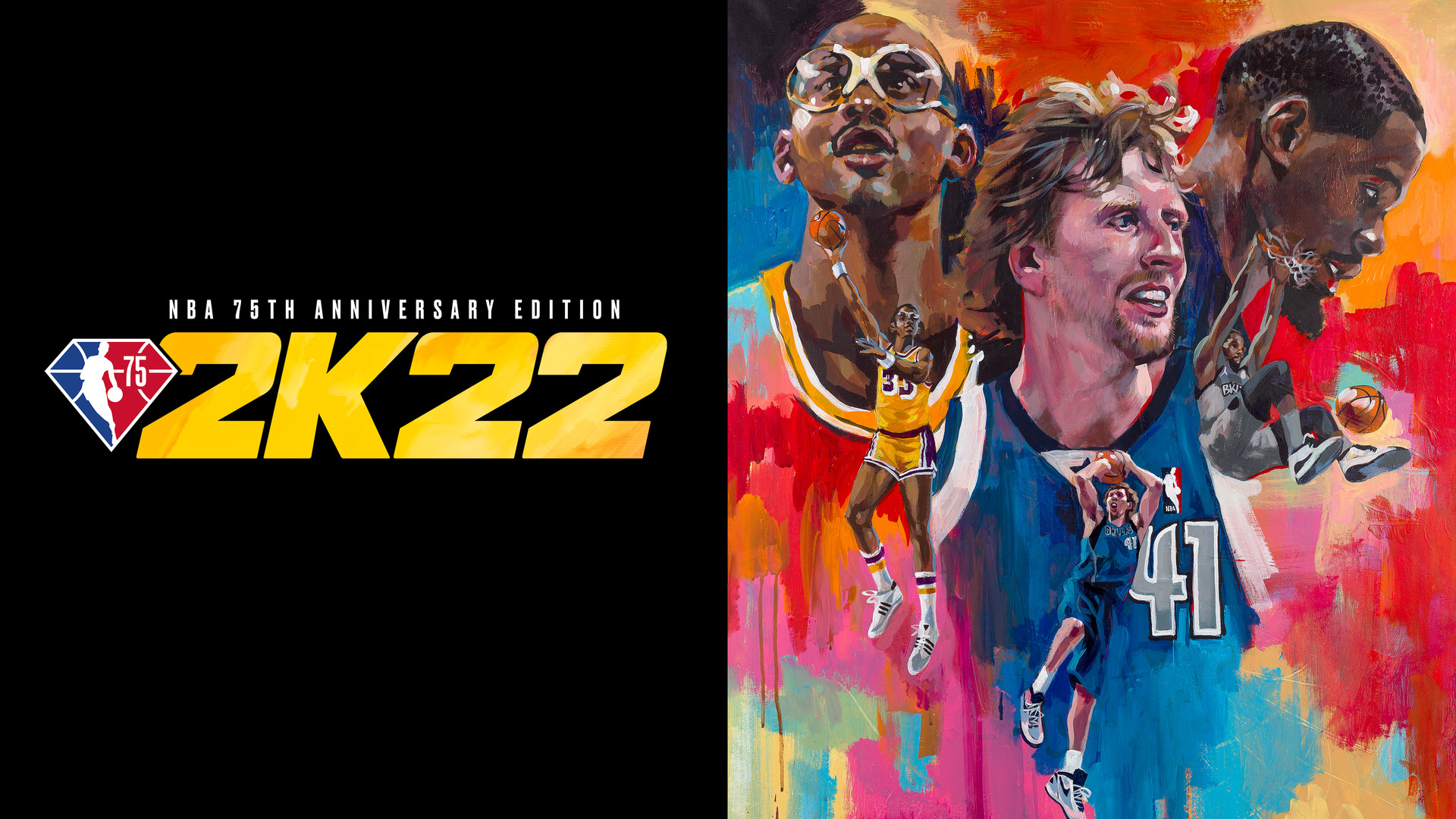 Скриншот из игры NBA 2K22 - 3