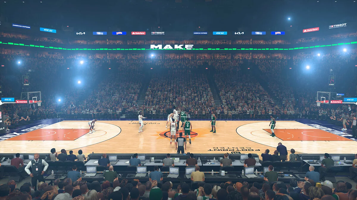 Скриншот из игры NBA 2K23 - 26