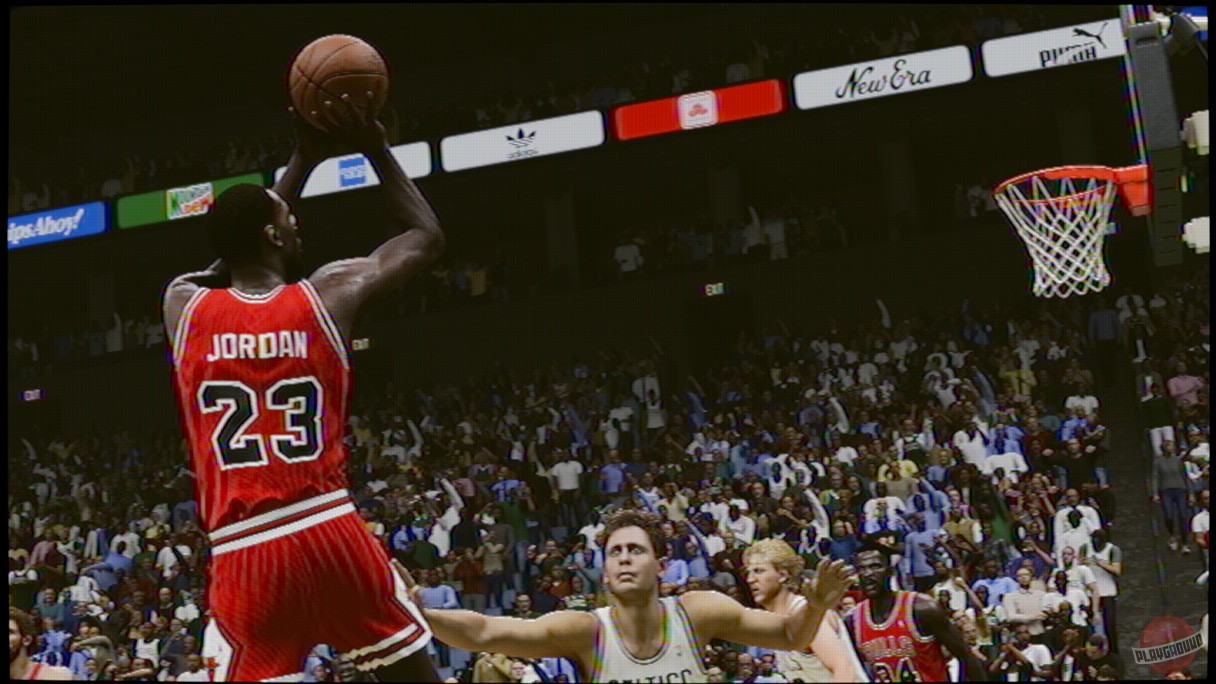 Скриншот из игры NBA 2K23 - 75