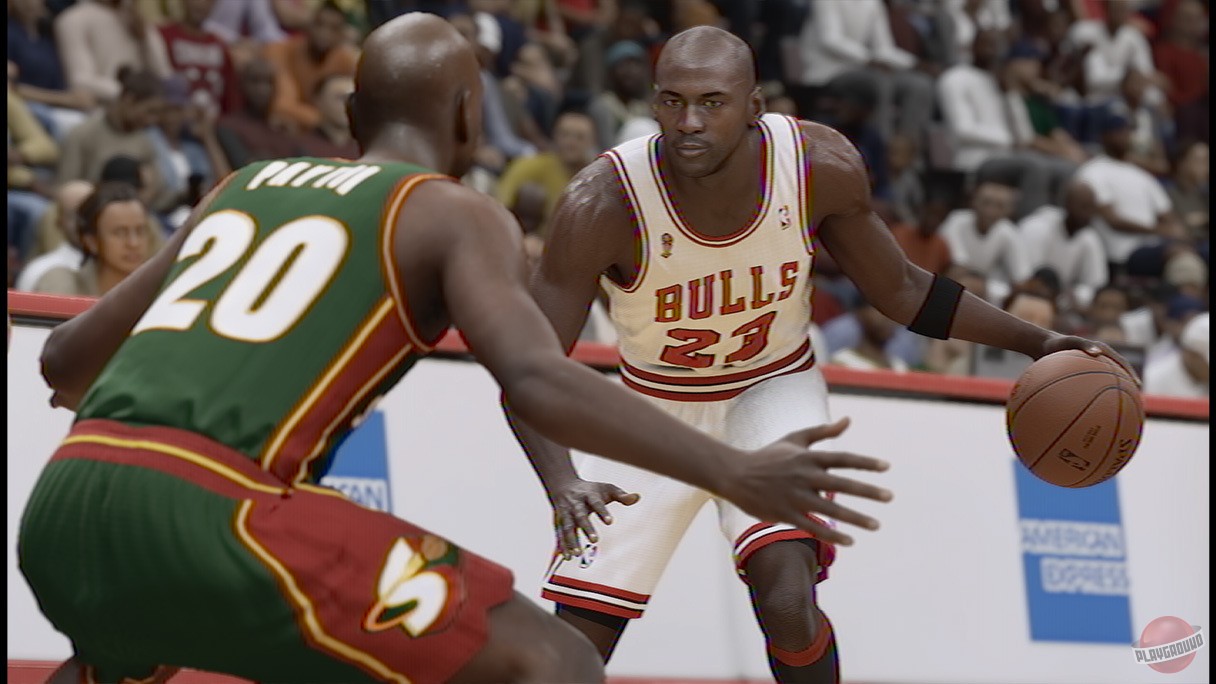 Скриншот из игры NBA 2K23 - 2