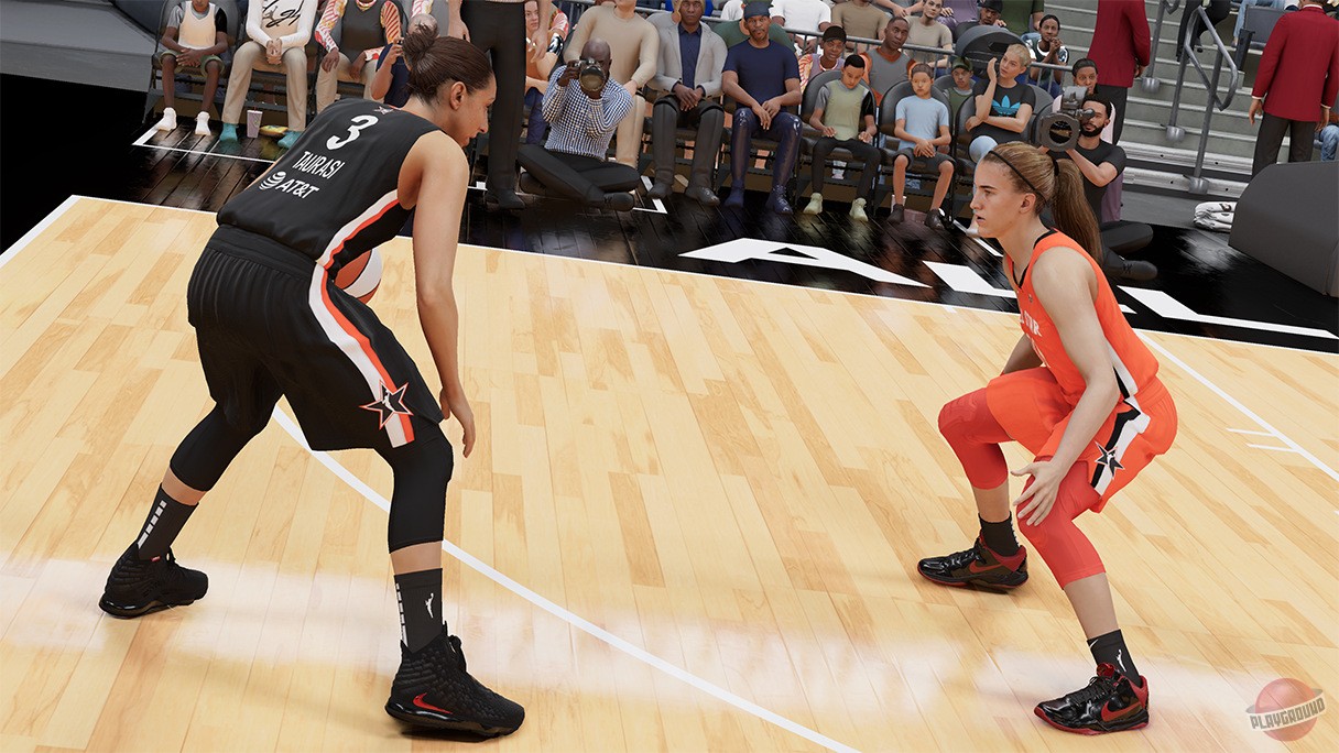 Скриншот из игры NBA 2K23 - 61