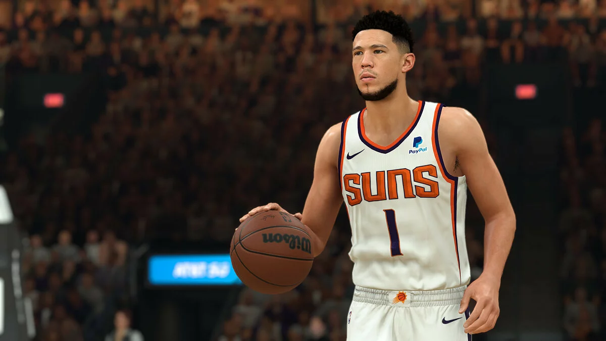 Скриншот из игры NBA 2K23 - 3