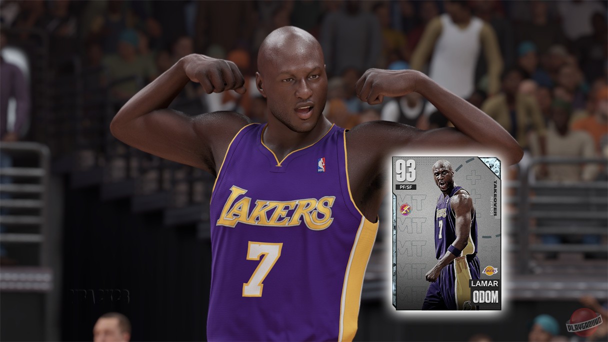 Скриншот из игры NBA 2K23 - 54