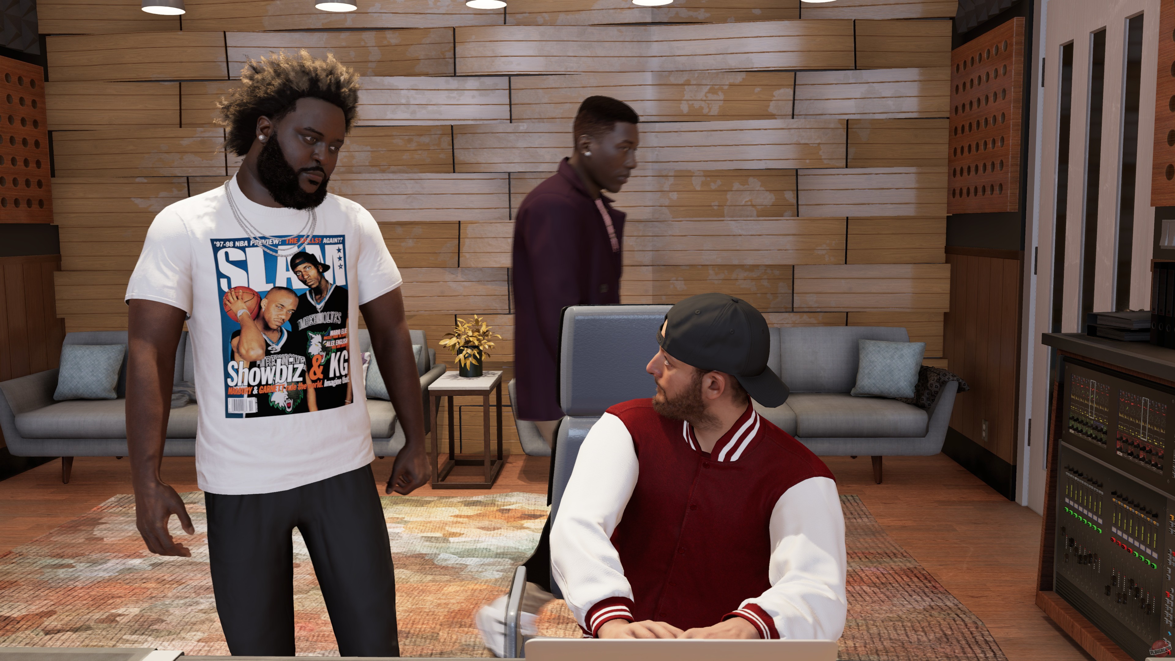 Скриншот из игры NBA 2K23 - 48