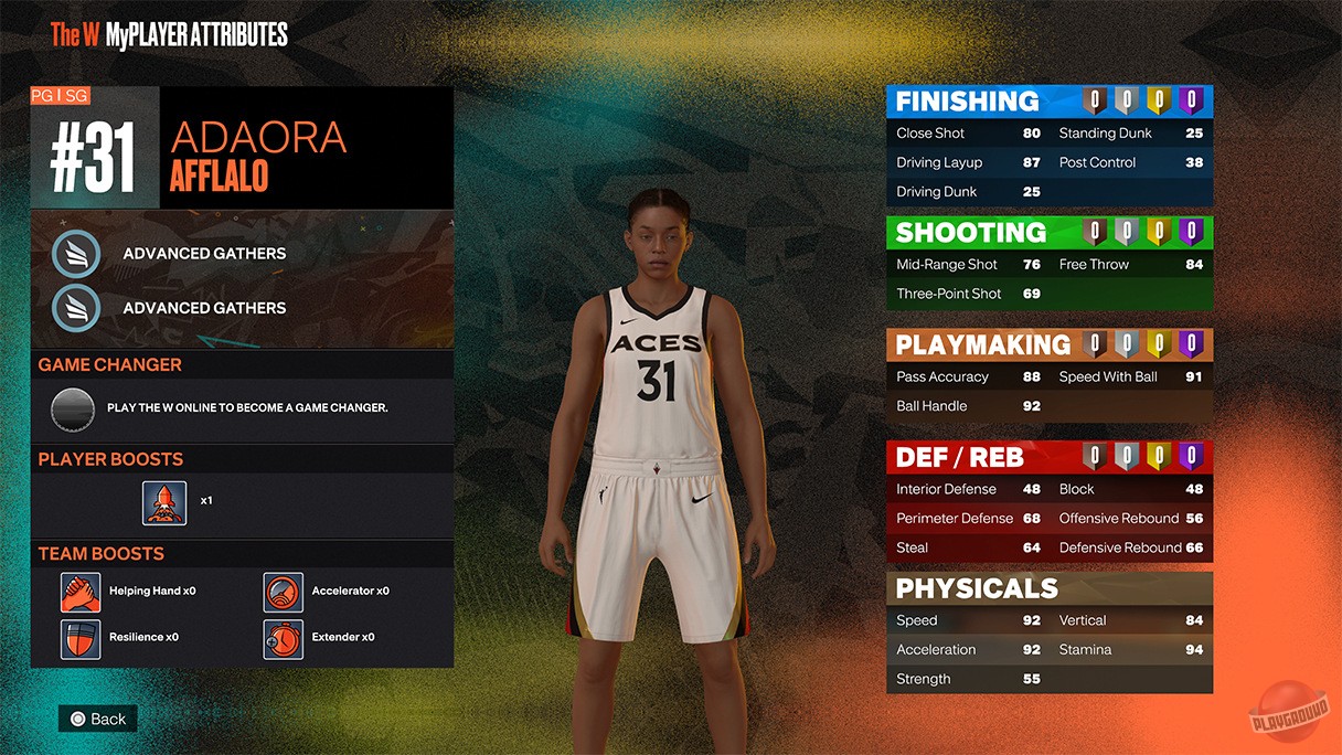 Скриншот из игры NBA 2K23 - 66