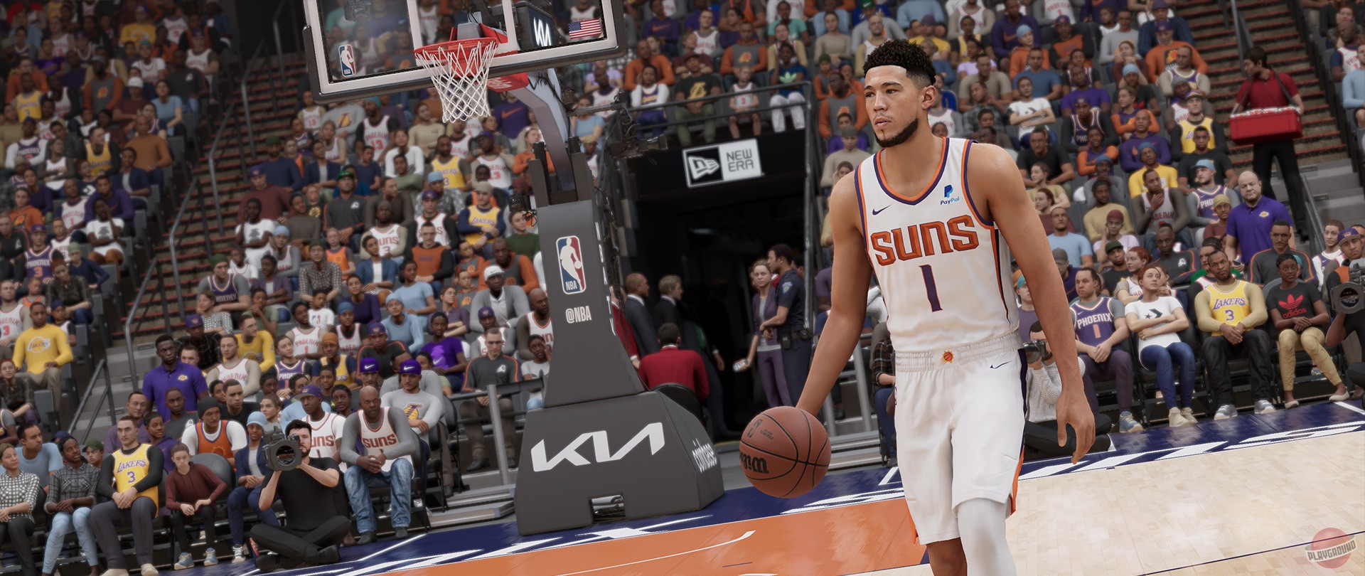Скриншот из игры NBA 2K23 - 33