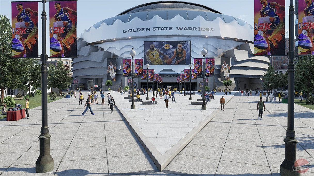 Скриншот из игры NBA 2K23 - 38