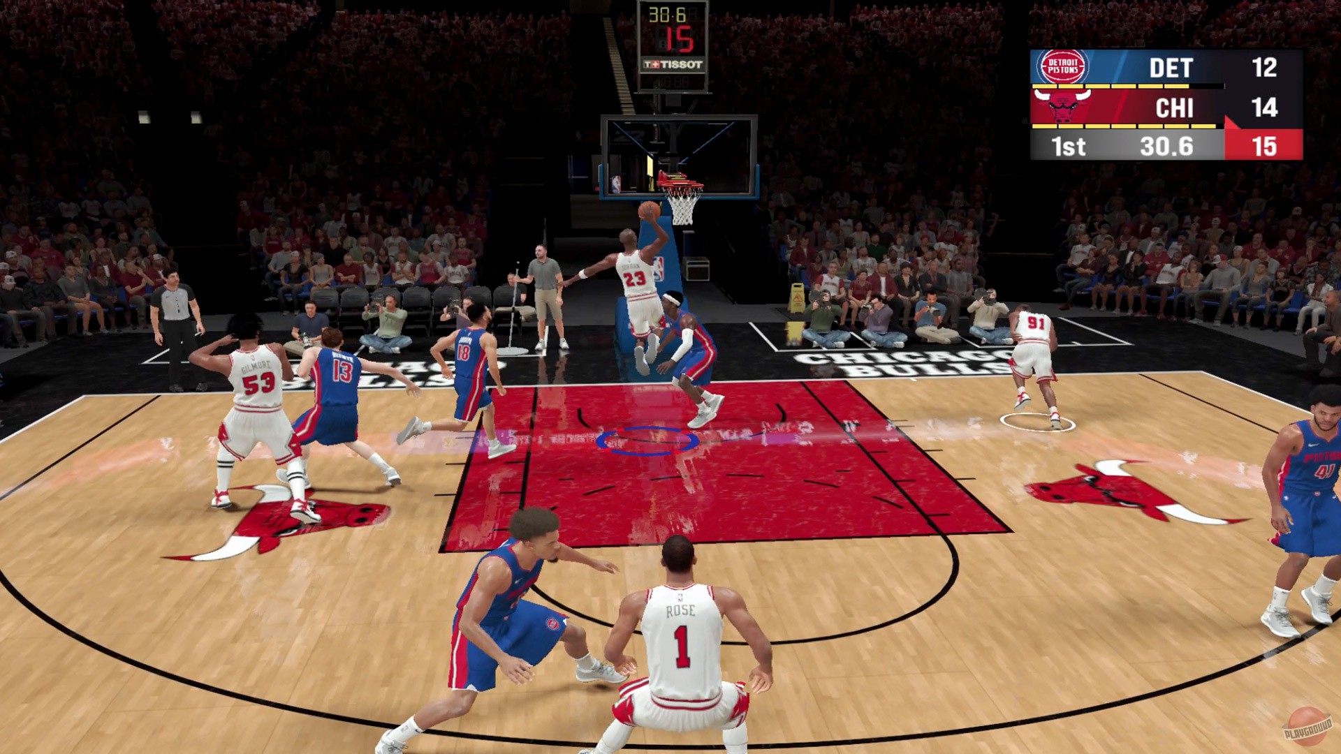 Скриншот из игры NBA 2K23 - 40