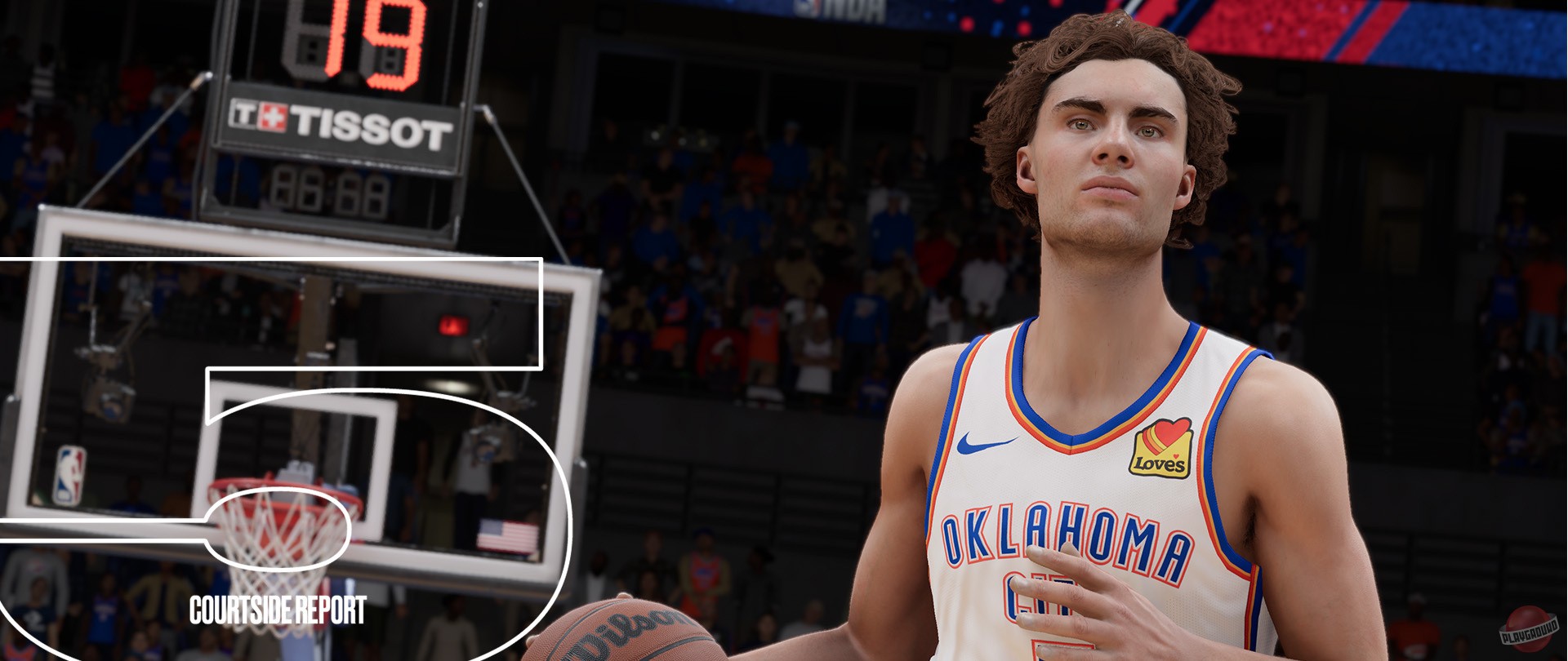 Скриншот из игры NBA 2K23 - 57