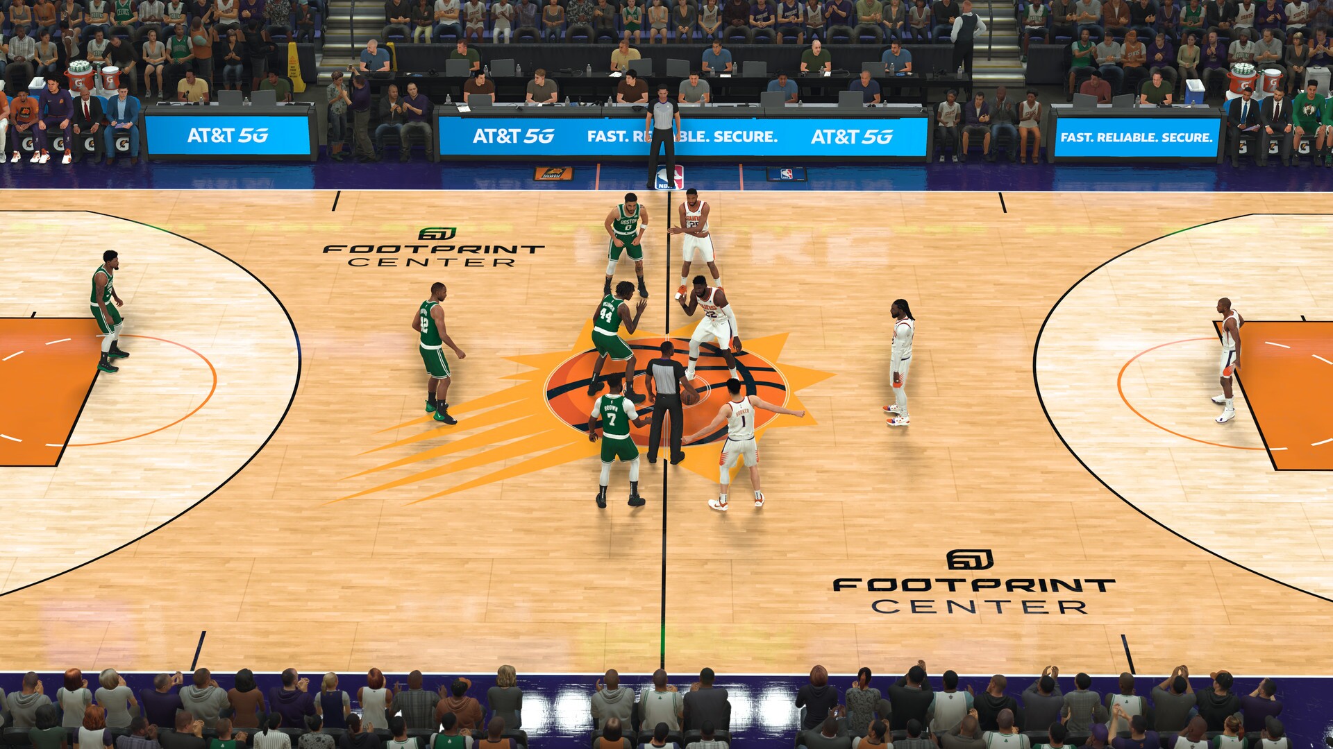 Скриншот из игры NBA 2K23 - 16