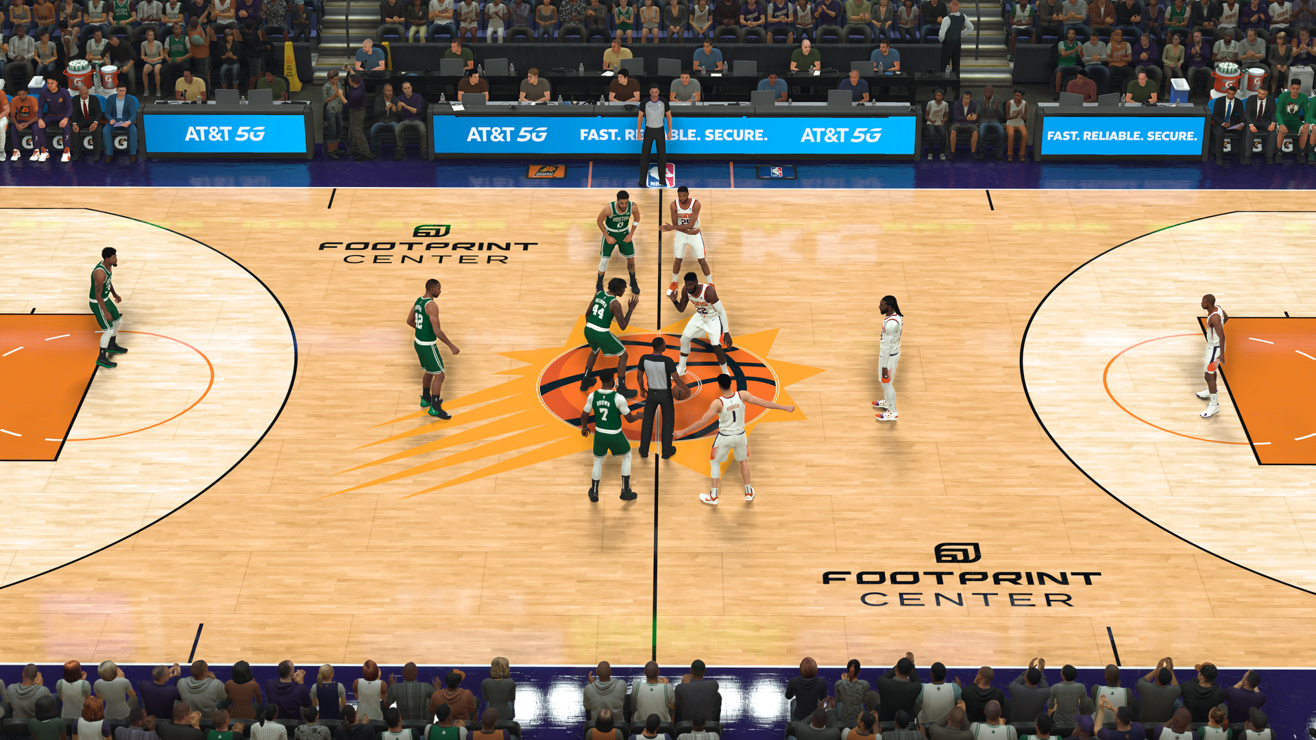 Скриншот из игры NBA 2K23 - 1