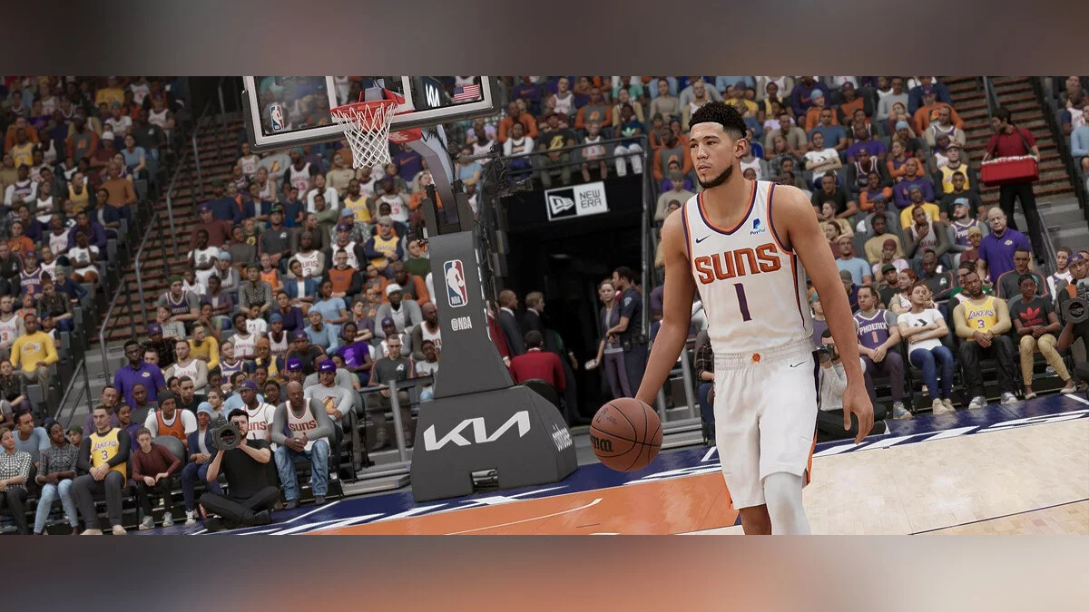 Скриншот из игры NBA 2K23 - 15