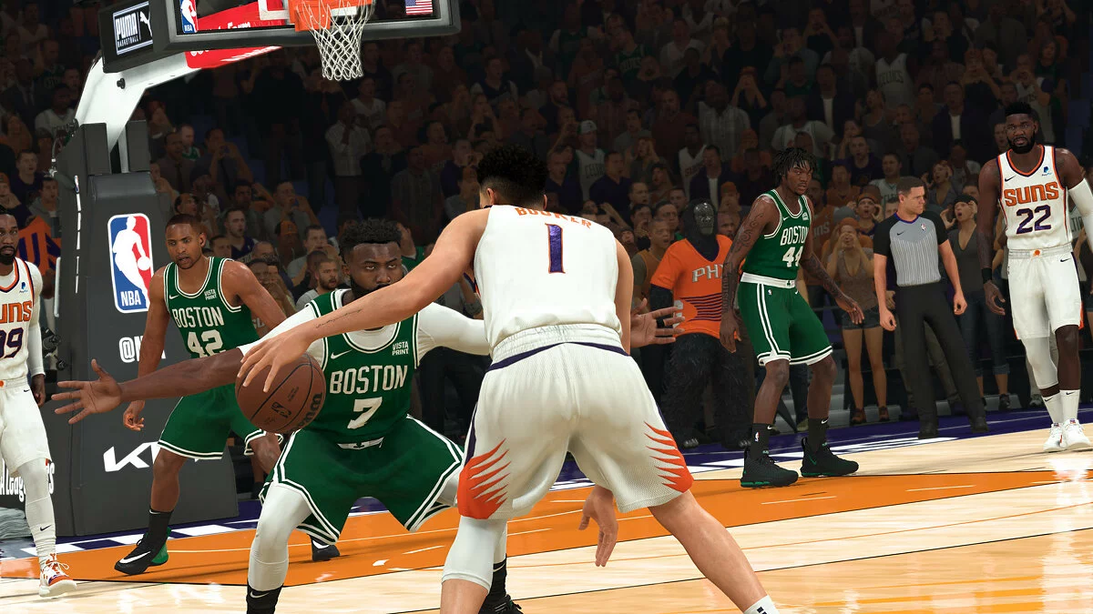 Скриншот из игры NBA 2K23 - 11