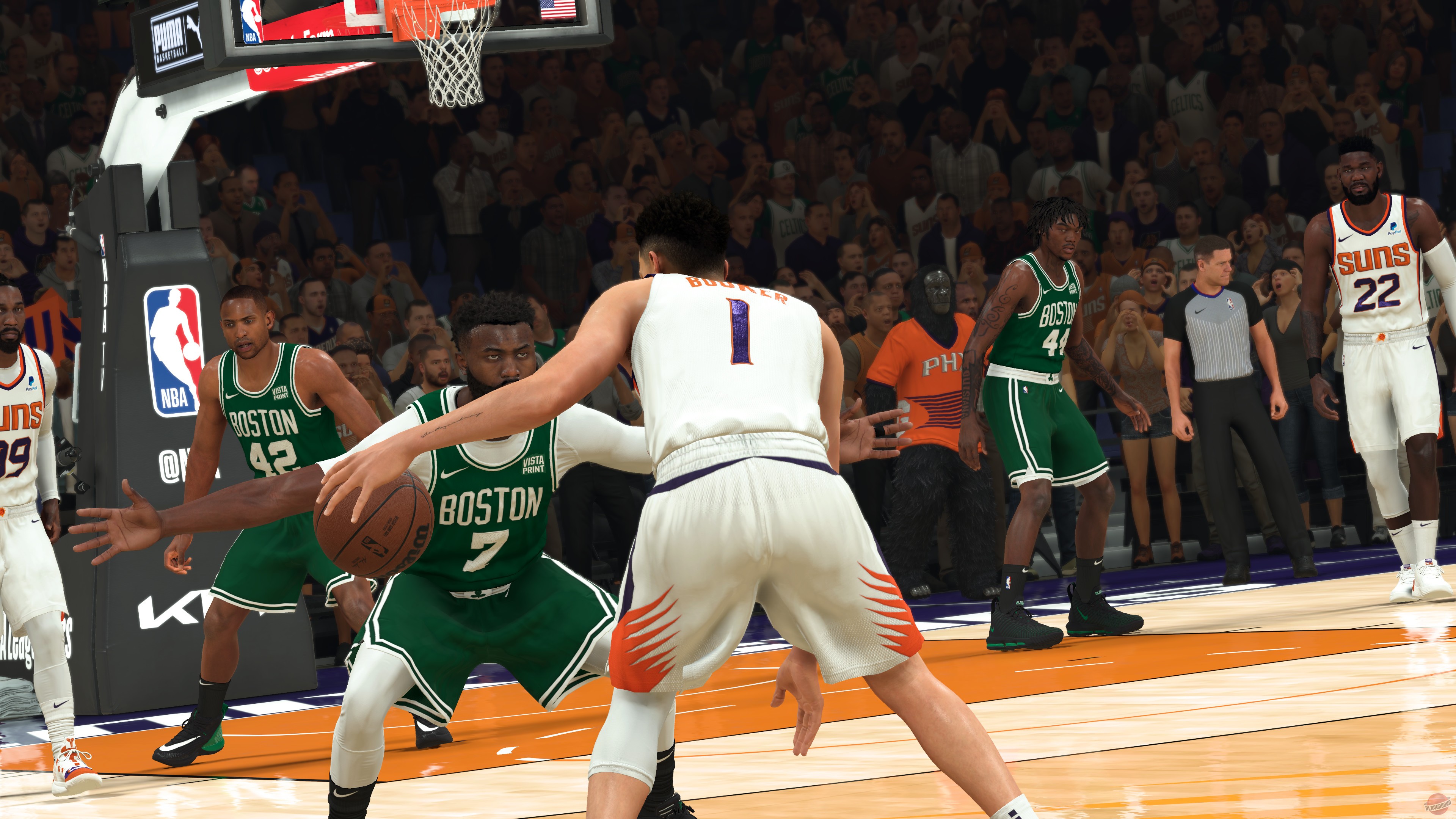 Скриншот из игры NBA 2K23 - 25