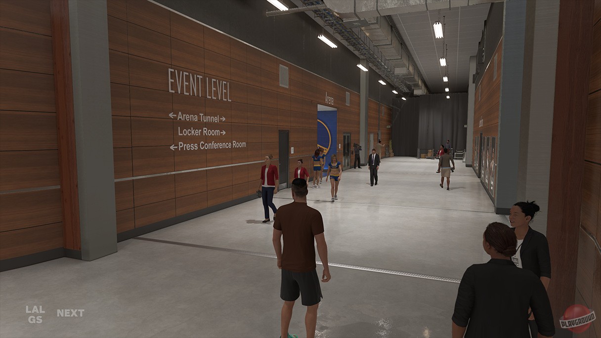 Скриншот из игры NBA 2K23 - 41