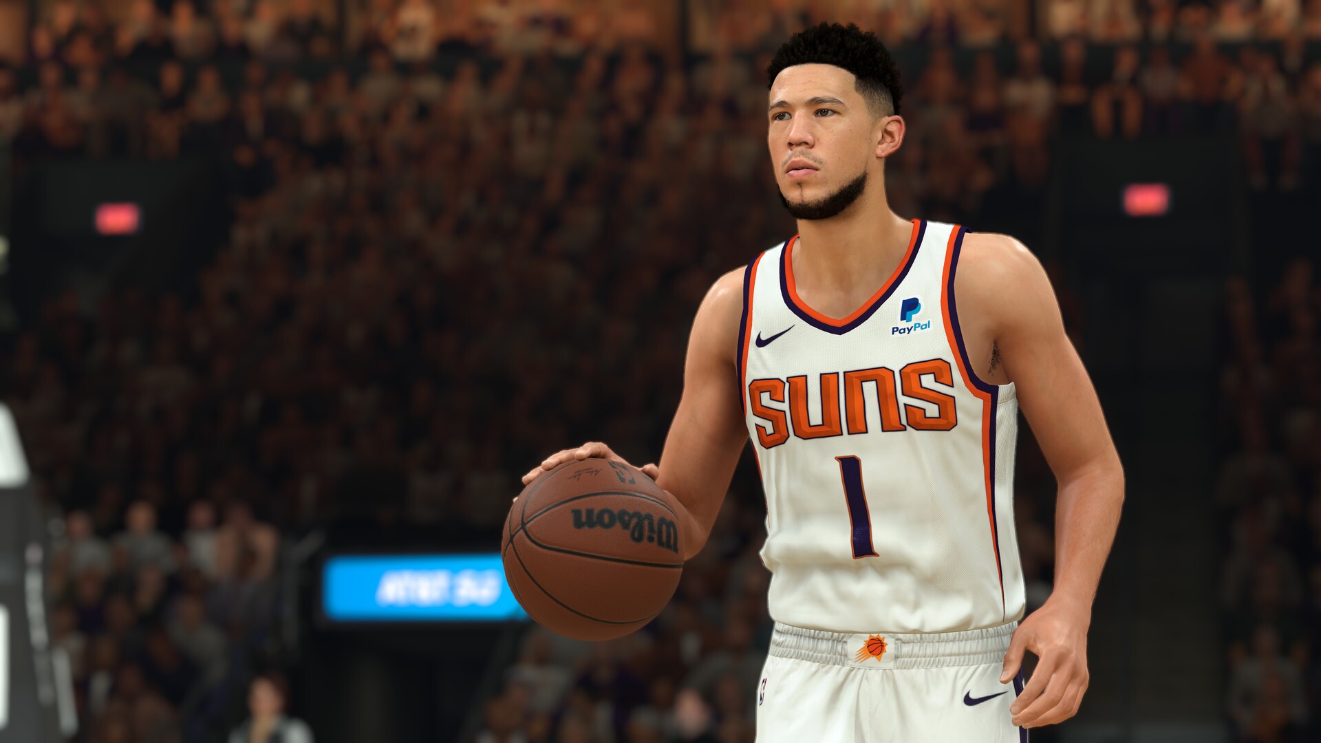 Скриншот из игры NBA 2K23 - 4