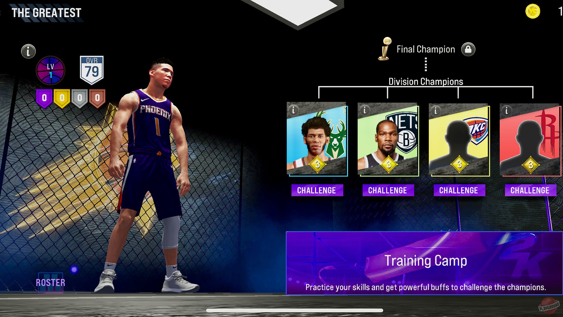 Скриншот из игры NBA 2K23 - 37