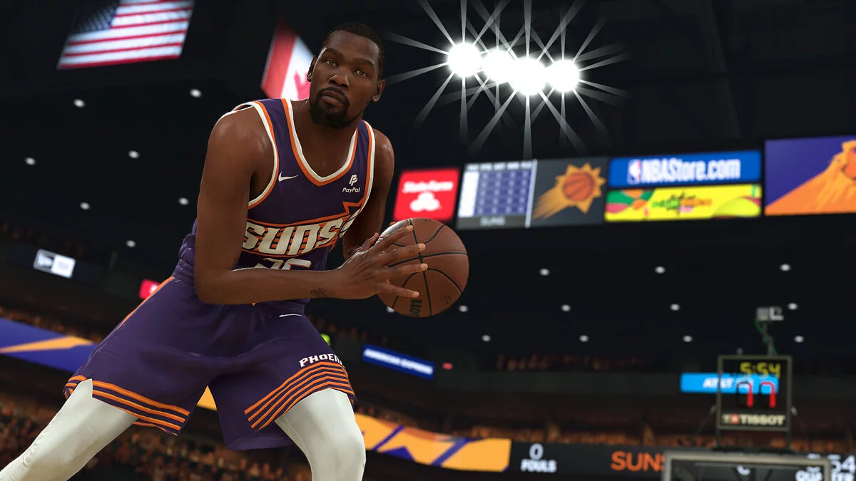 Скриншот из игры NBA 2K24 - 8