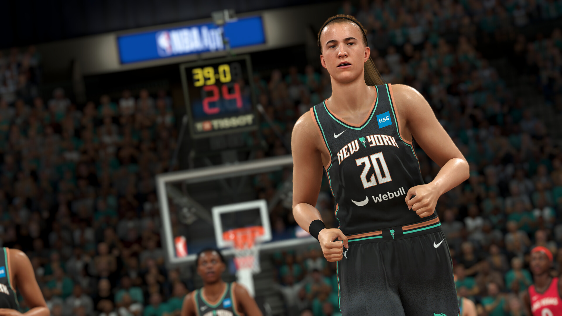 Скриншот из игры NBA 2K24 - 15