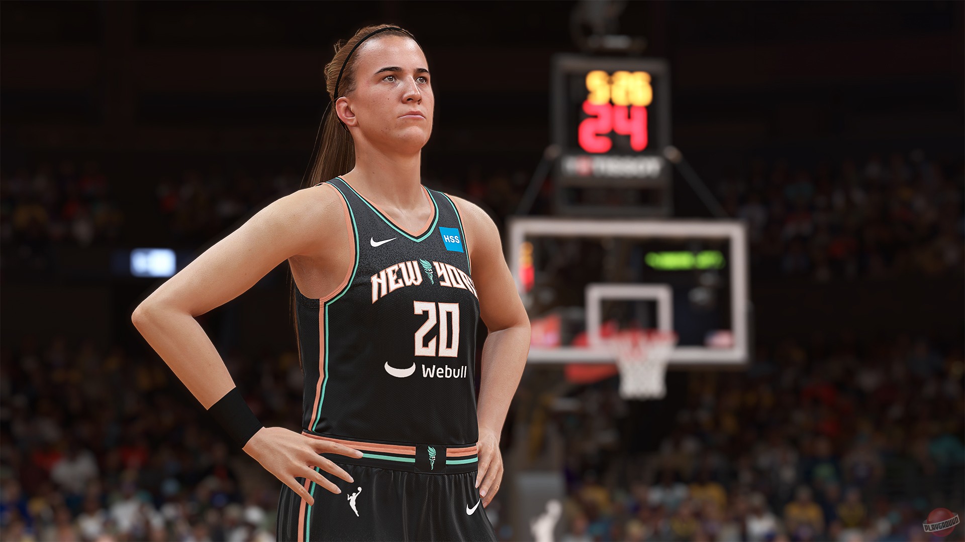 Скриншот из игры NBA 2K24 - 2