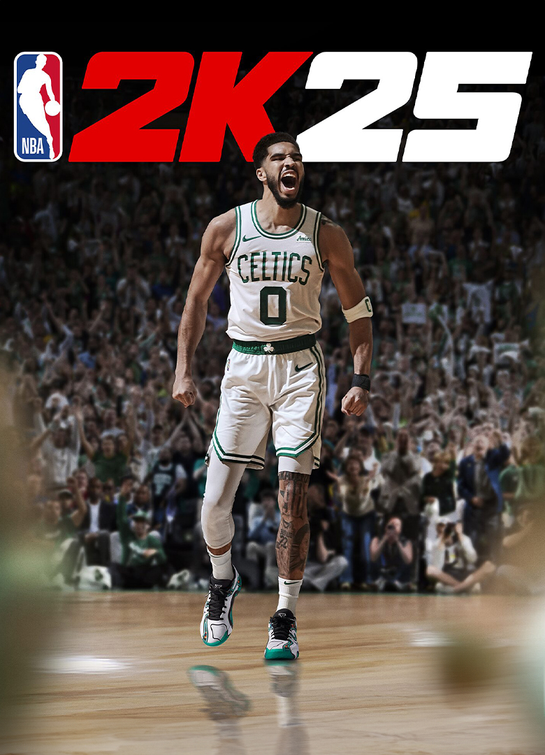 Обложка игры NBA 2K25
