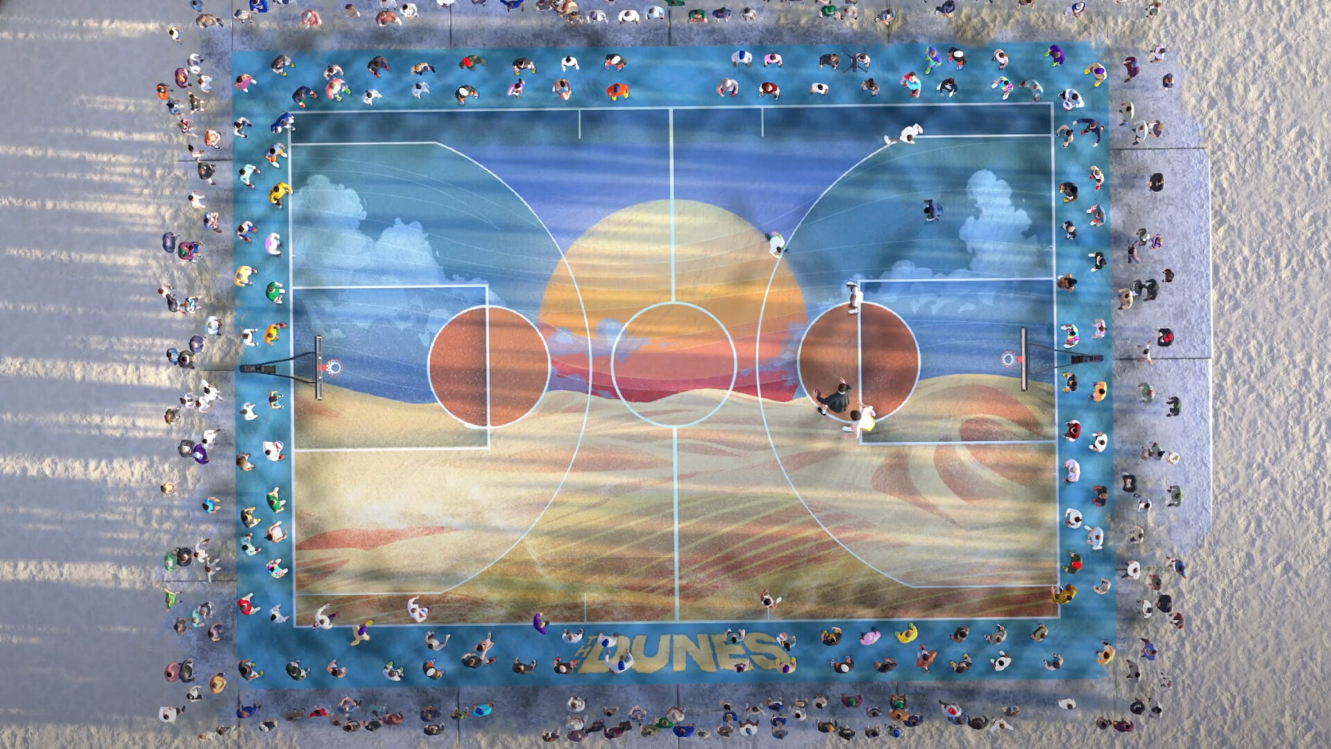 Скриншот из игры NBA 2K25 - 31