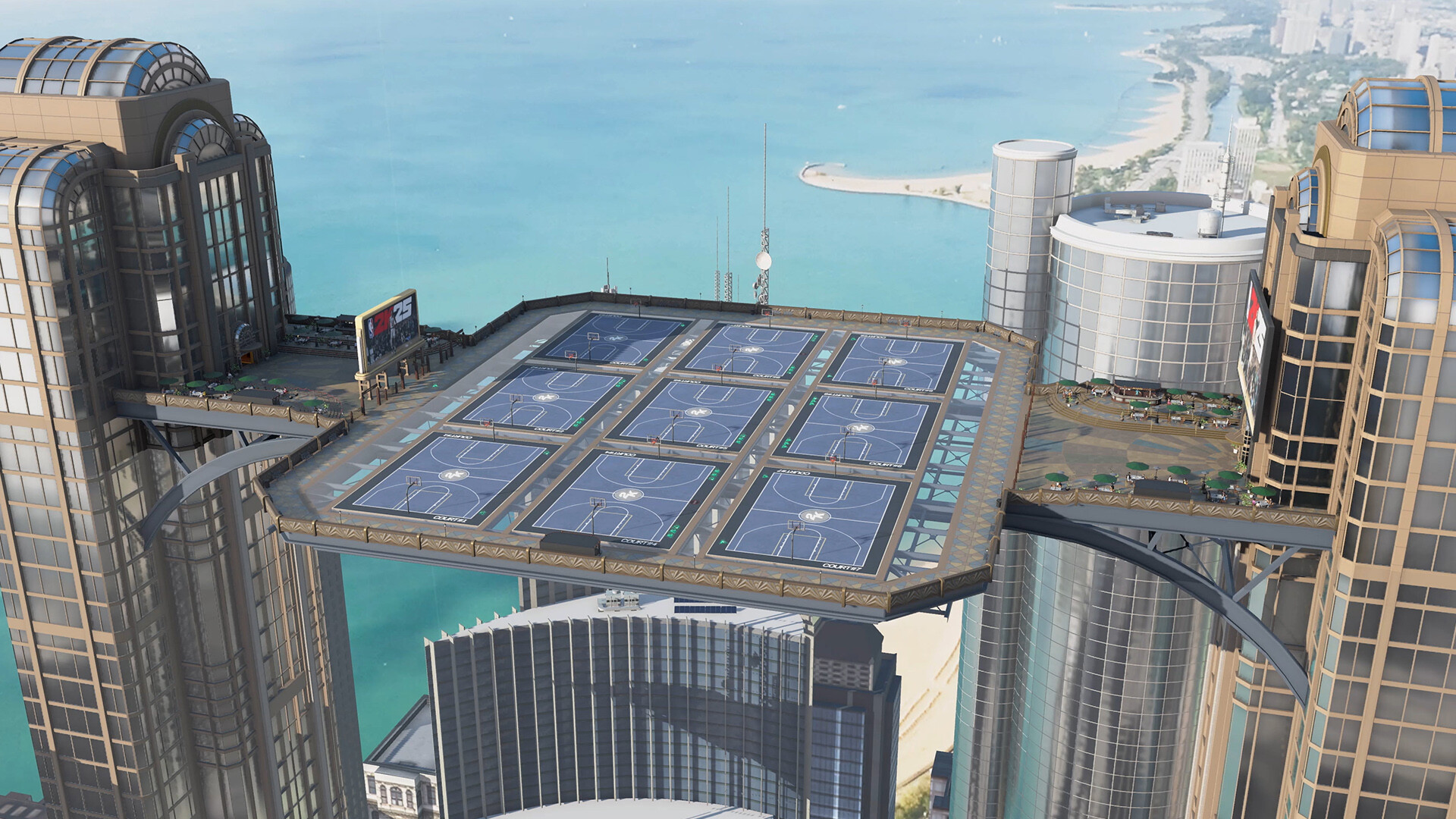 Скриншот из игры NBA 2K25 - 16