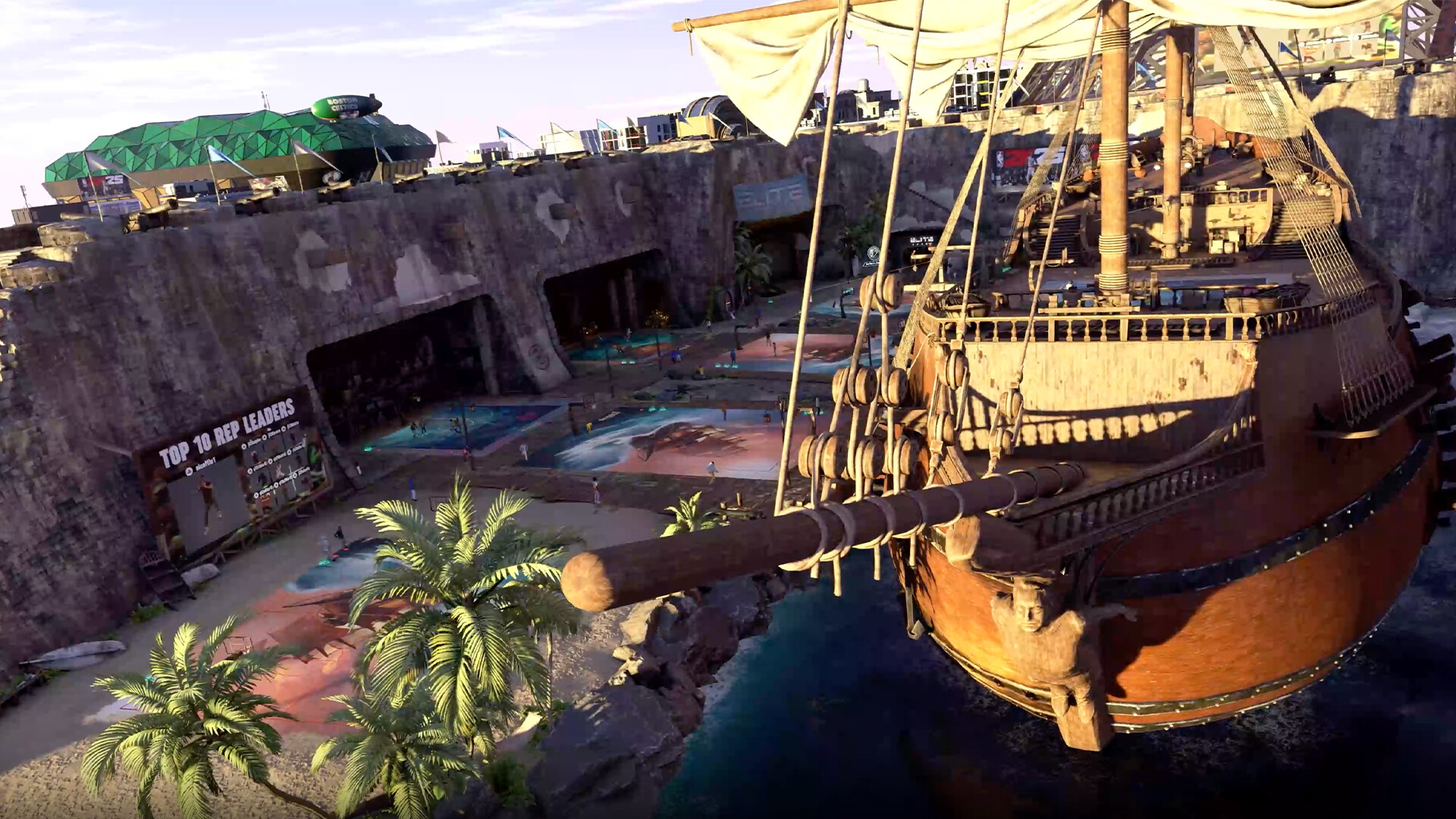 Скриншот из игры NBA 2K25 - 28