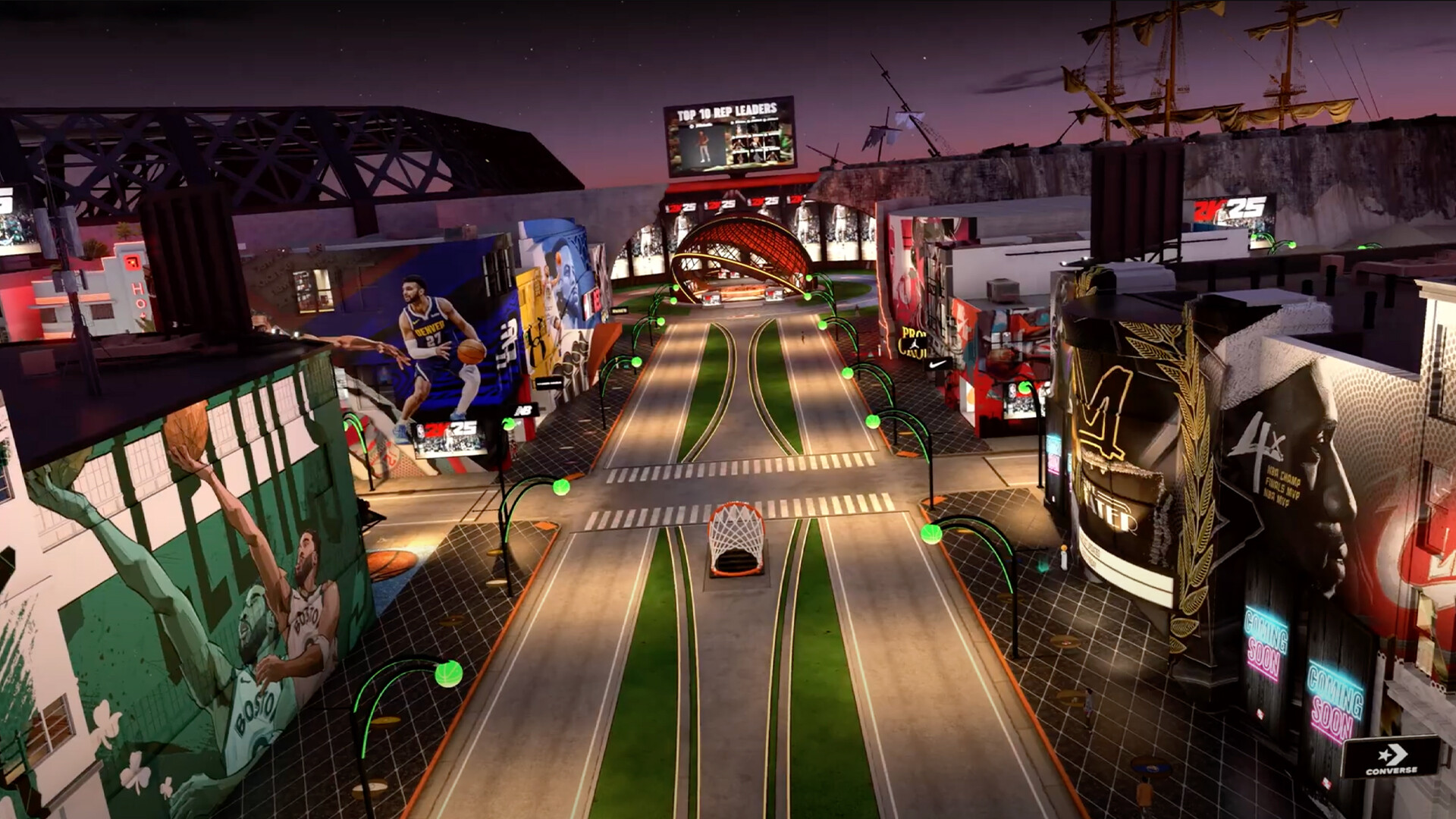 Скриншот из игры NBA 2K25 - 25