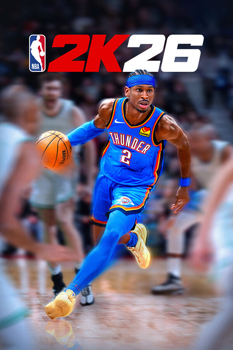 Обложка NBA 2K26