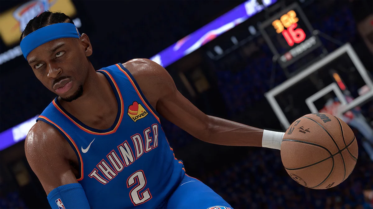 Скриншот из игры NBA 2K26 - 2