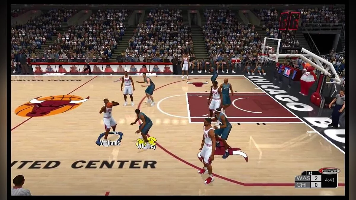 Скриншот из игры NBA 2K3 - 7