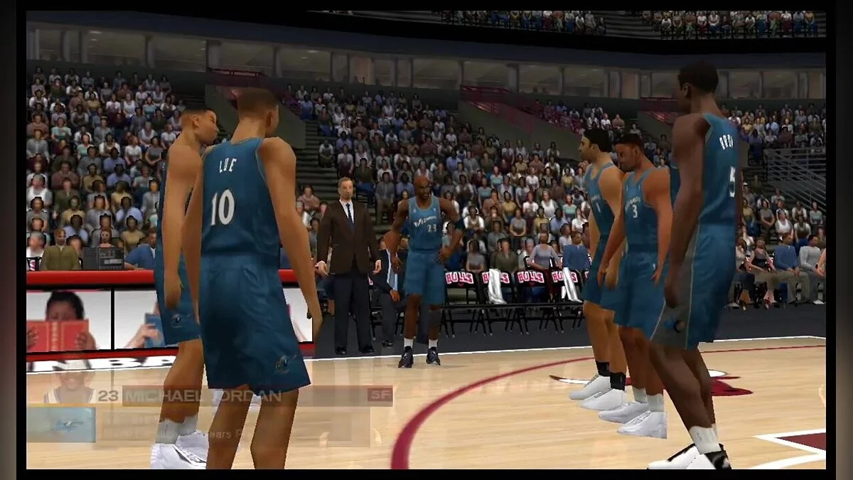 Скриншот из игры NBA 2K3 - 4
