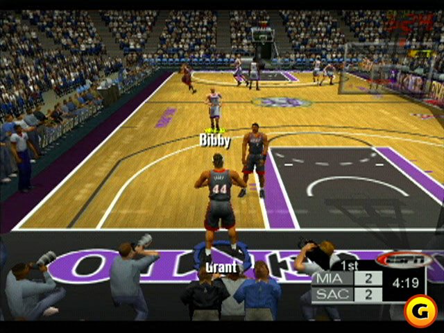 Скриншот из игры NBA 2K3 - 3