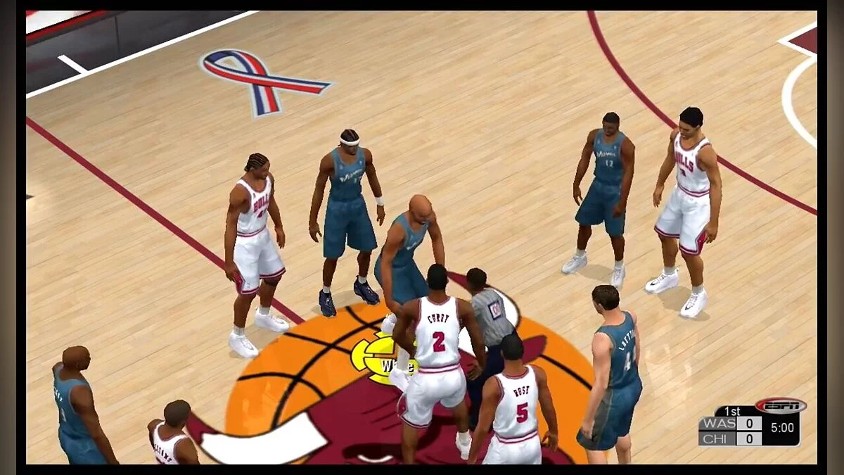 Скриншот из игры NBA 2K3 - 5