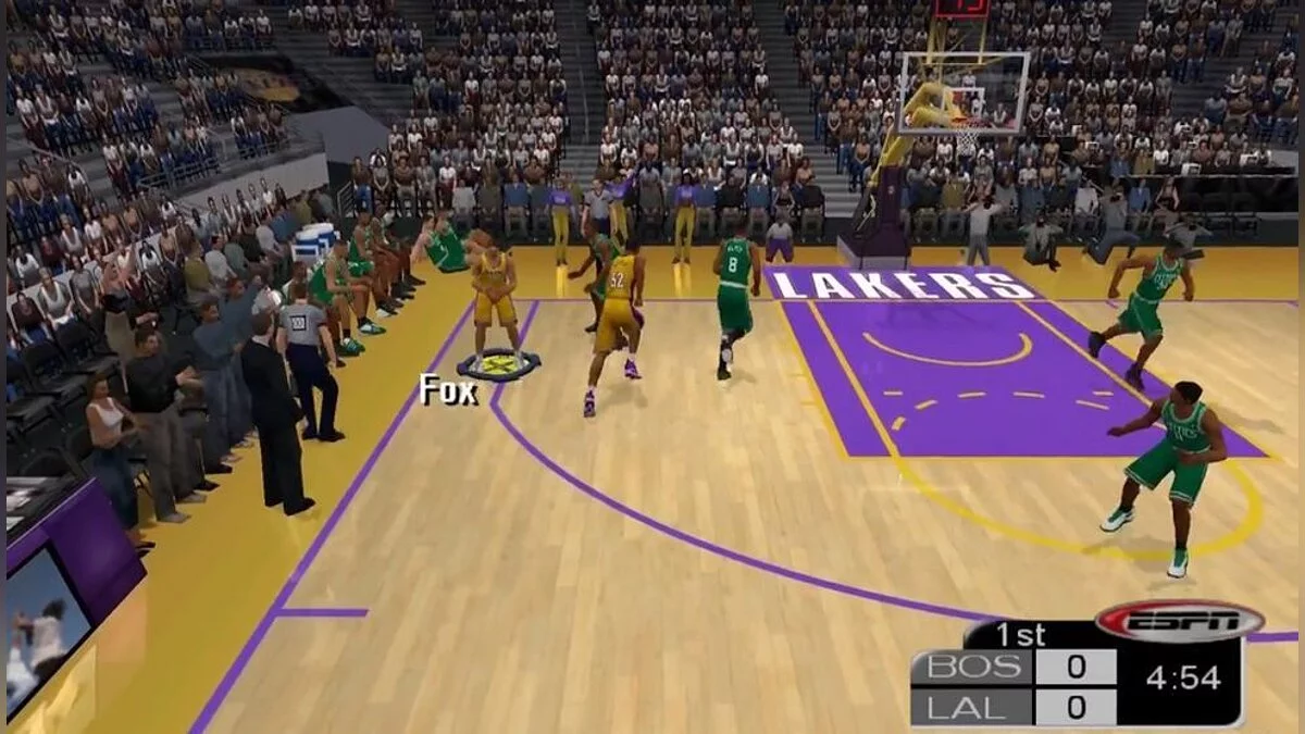 Скриншот из игры NBA 2K3 - 8