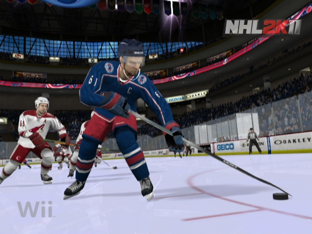 Скриншот из игры NHL 2K11 - 24