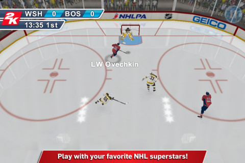Скриншот из игры NHL 2K11 - 10