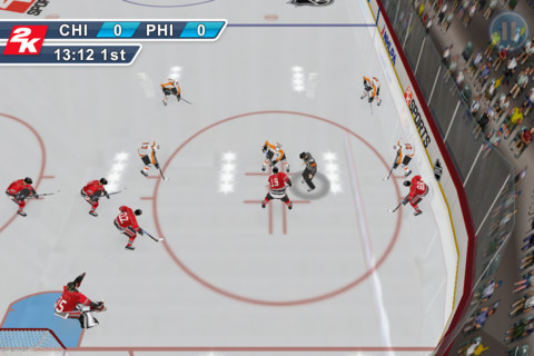 Скриншот из игры NHL 2K11 - 19