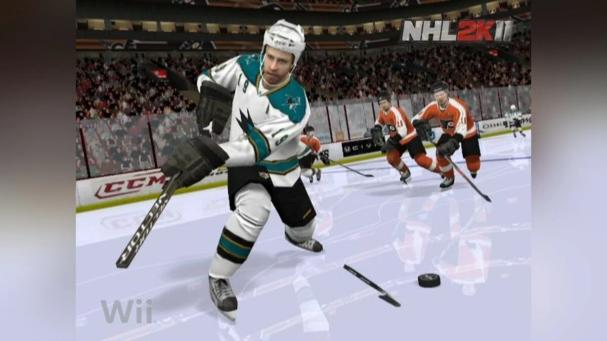 Скриншот из игры NHL 2K11 - 8