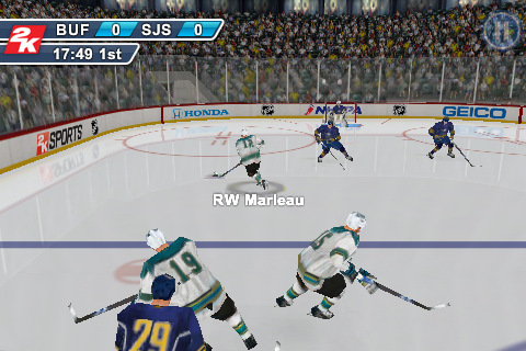 Скриншот из игры NHL 2K11 - 23